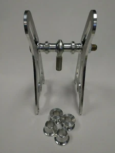 Kit espaciador de montaje de eslabón superior trasero de cambio rápido de aluminio estándar Heim  - Imagen 1 de 1