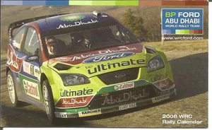 Carte postale Postcard FORD FOCUS RALLY WRC 2008 - Bild 1 von 1