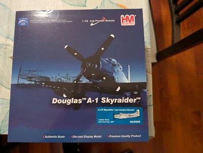 hobby master douglas A-1 Skyrider HA2920 - Immagine 1 di 3