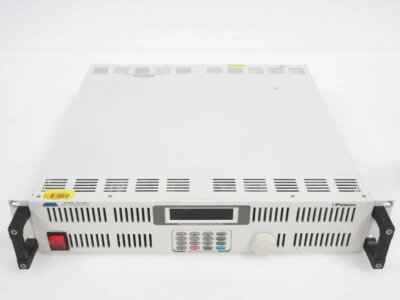 AMREL SPS60-50-KE01 60V 50A 3000W DC POWER SUPPLY AMERICAN RELIANCE INC AS-IS - Image 1 of 4