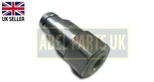 JCB PARTS - MALE QUICK RELEASE COUPLING FOR JCB 3CX LOADALL (PART NO. 45/910700) - Picture 1 of 1