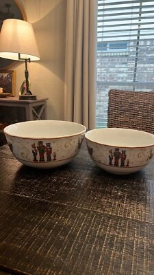williams sonoma christmas mixing bowls - Image 1 of 4