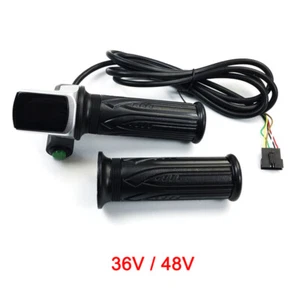 36/48V 6 Pin Lenkergriffe Drosselklappengriff E-Bike Elektroroller LED Display - Bild 1 von 12