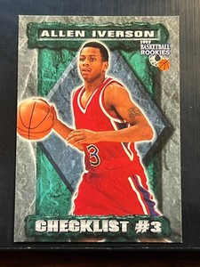  1997 Score Board Rookies Basketball