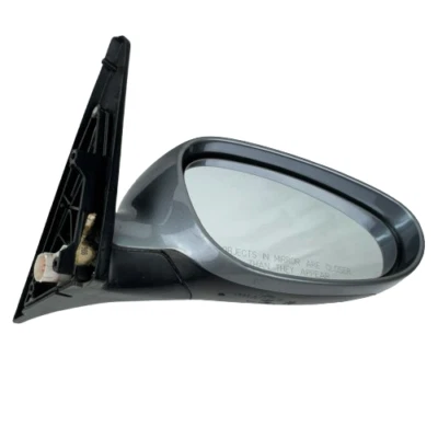 Espejo retrovisor lateral derecho pasajero Porsche 996 911 986 Boxster 1999-2004 10 pines gris Foto 1 de 4