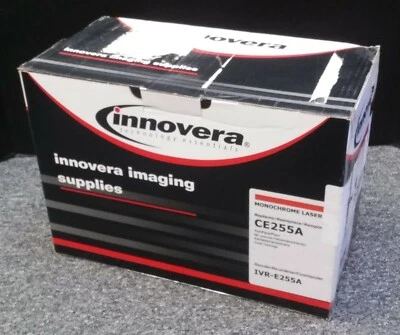 Innovera IVR-E255A CE255A (Black) Toner Cartridge for HP 55A - Brand New - Image 1 of 4