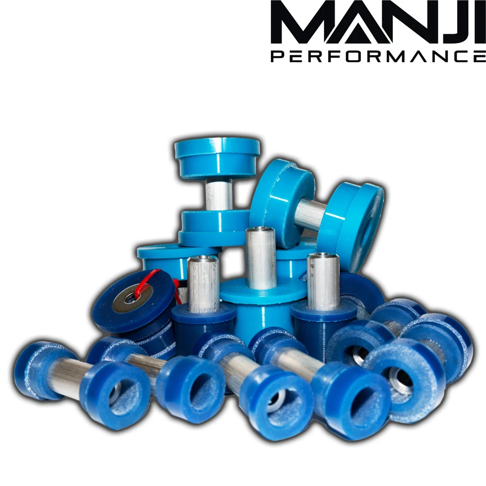 BMW E46 - Rear Full Suspension Bush kit set Polyurethane Poly complete drift - Image 1 of 3