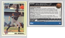 2010 Bowman Chrome Prospects Refractor /777 Neil Medchill #BCP60
