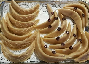 Kaab el Ghzal - Königin des marokkanischen Gebäcks 500 gr. - Bild 1 von 1