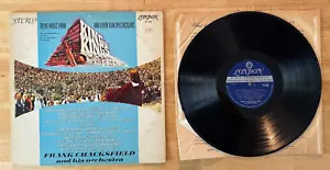 33 12" LP MOVIE SOUNDTRACKS KING OF KINGS EXODUS THE ROBE QUO VADIS ALAMO ETC... - Picture 1 of 2
