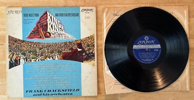 33 12" LP MOVIE SOUNDTRACKS KING OF KINGS EXODUS THE ROBE QUO VADIS ALAMO ETC... - Image 1 of 2