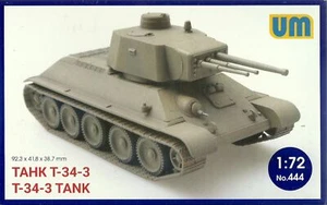 UniModel 1/72 T-34-3 - Imagen 1 de 1
