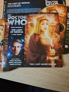 The Lady of Mercia (Audio CD, 2013) Doctor Who Big Finish NO CD CASE - Picture 1 of 2