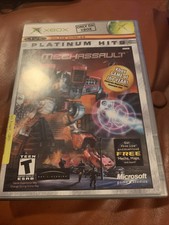 Platinum Hits MechAssault (Microsoft Xbox, 2002) - Complete