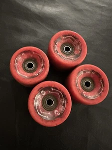 OG Original POWELL PERALTA G BONES 58mm 95a Vintage Skateboard Rollen Gbones rot - Bild 1 von 4