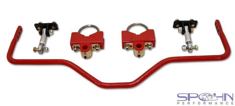 Pro-Touring Adjustable Rear Anti-Roll Sway Bar | 1978-1987 GM G-Body (3.25") — 第 1/2 张图片