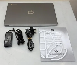 HP CHROMEBOOK 15A 15,6" CHROMEBOOK TURBO 2,8 GHZ PREZZO CONSIGLIATO £ 270 2024 MODELLO IMBALLATO COME NUOVO - Foto 1 di 16