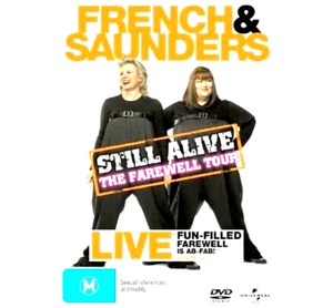 French and Saunders - Still Alive (DVD) Dawn French Jennifer Saunders New Sealed - Picture 1 of 1