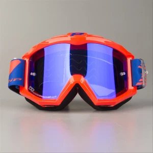 OCCHIALI MASCHERA CROSS EDNURO PROGRIP 3201 ATZAKY ORANGE - FLUO - Foto 1 di 1