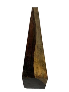 Cocobolo Turning Wood Blank Hobbywood Carving Square Lumber Block 1" x 1" x 12" - Picture 1 of 6