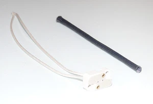 S 25 X MR16 MR11 GU5.3 GX5.3 G4 Wire Socket LED Halogen Lamp Holder Base Ceramic - Picture 1 of 7