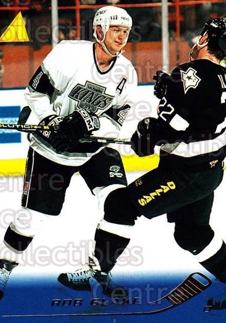 1995-96 Pinnacle #198 Rob Blake - Image 1 of 1