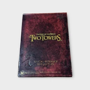 The Lord Of The Rings The Two Towers Elijah Wood Ian McKellen Region 4 Drama - Picture 1 of 8