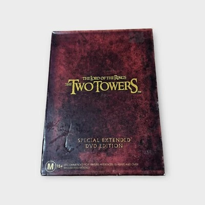The Lord Of The Rings The Two Towers Elijah Wood Ian McKellen Region 4 Drama - Image 1 of 4