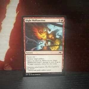 Magic the Gathering - Unfinity 2022 - Slight Malfunction 123/244 Common - Picture 1 of 1