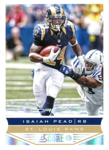 SCORECARD Isaiah Pead RAMS Cincinnati BEARCATS - Bild 1 von 1