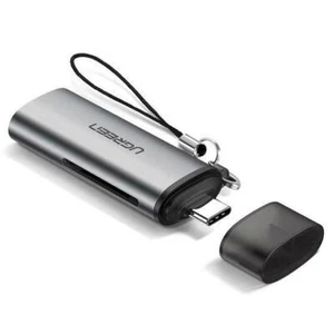 Ugreen USB C SD Card Lettore Doppio Slot Leggere Write Carte Dati Sincronizzare - Foto 1 di 7