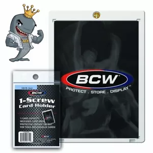 BCW 1-Screw Card Holder 120pt FREE SHIP - Picture 1 of 1