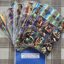 2007 AFL SELECT CHAMPIONS SIGNATURE SERIES HOLOGRAPHIC FOIL FULL SET  194 CARDS