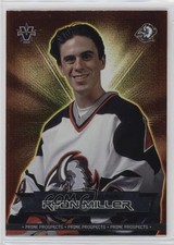 2002-03 Pacific Vanguard Prime Prospects Ryan Miller #4 Rookie RC