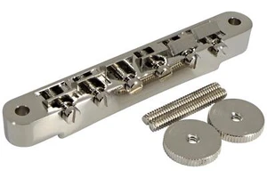 USA Tune-o-Matic Bridge non-wire ABR-1 SET for Gibson® guitars - Picture 1 of 7