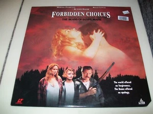 FORBIDDEN CHOICES Laserdisc LD VERY GOOD CONDITION RARE GREAT FILM RUTGER HAUER - Picture 1 of 1