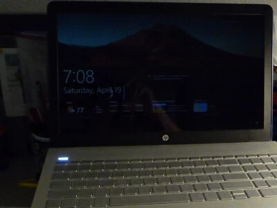 HP 15-cc183cl laptop [FREE SHIPPING] [for parts] screen brightness control - Image 1 of 4