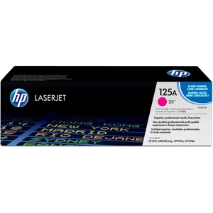 HP 125A Original Toner Cartridge - Single Pack - CB543A - 808736839204 - Picture 1 of 3
