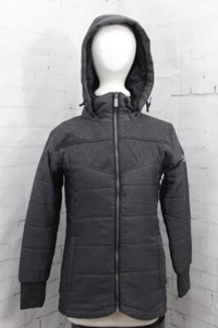Ride Cascade Snowboard Jacket, Women's Medium, Black (Charcoal) New - Picture 1 of 4