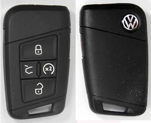 OEM Volkswagen VW Remote START Fob 5B RS NO INSERT Key 3G0.959.752 BQ KR5FS14 T - Picture 1 of 4