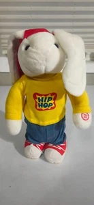 Avon Kids 2002 Hip Hop Harry Bunny Rabbit Animated Singing Hopping 15" Works - Picture 1 of 5