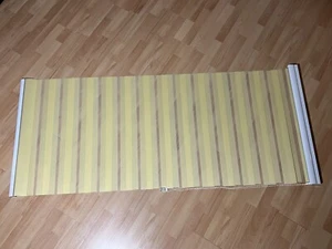 Tür-Rollo Duo-Rollo Doppelrollo mit Aluminiumkassette gelb BxL~79x185cm - Bild 1 von 4
