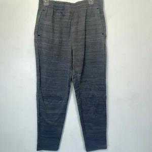 Tek Gear Doble Punto Drytek Jogger Talla M Gris Pizarra Pierna Delgada Cordón P1 - Imagen 1 de 7