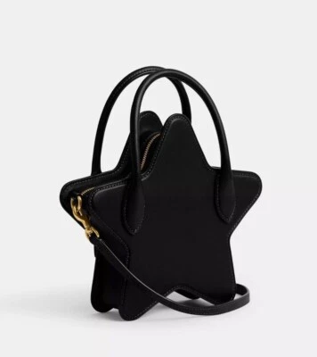 Bolso Coach Estrella Cuero Negro Nuevo con Etiquetas CP234 Limited Foto 1 de 4