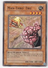 Yu-GI-OH MAN THRO 'TRO' Common English ast-081 people Launcher Troll