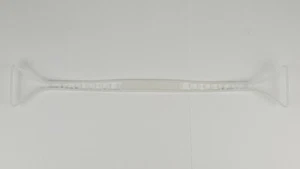 Tupperware #624-14 Cake Taker Carry Handle Strap Clear Sheer 22.5 Inch - Picture 1 of 4