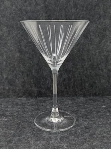 Martini Vetro Mikasa Con Strisce Mikasa Cheers per 270ml Vetro Kitchencraft Wa - Foto 1 di 2