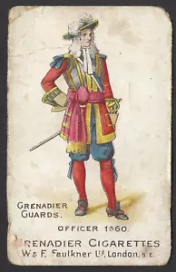 FAULKNER - GRENADIER GUARDS - OFFICER, 1660 - Picture 1 of 2