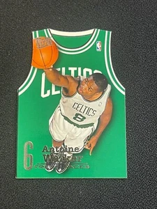 1996-97 Fleer Ultra Fresh Faces Die Cut #9 Antoine Walker Rookie RC - Picture 1 of 1