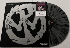 PENNYWISE BAND SIGNED FULL CIRCLE LP VINYL RECORD JIM LINDBERG +3 JSA COA - Picture 1 of 4